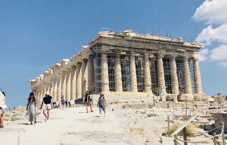 Partenon Athene
