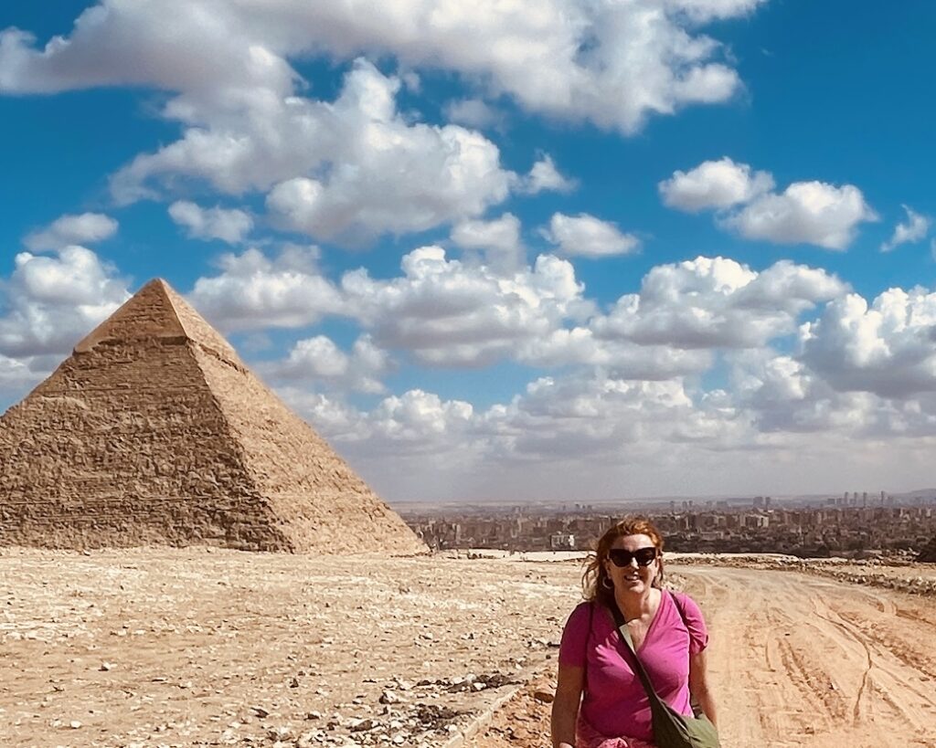 Koning Bolo in Egypte