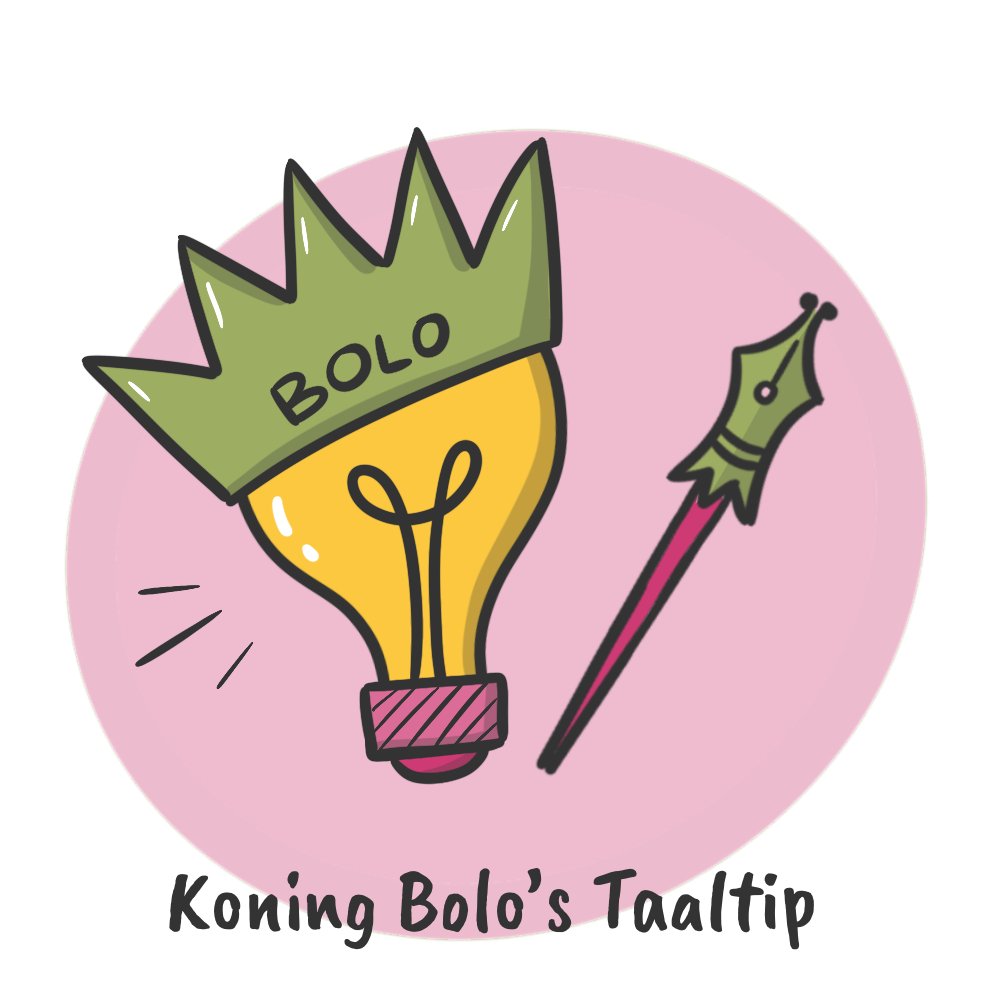 Koning Bolo's TaalTip