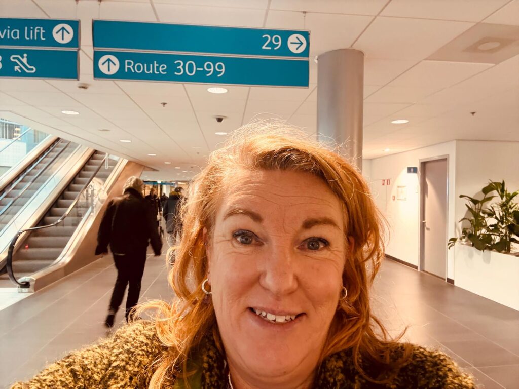 Birgit in Alrijne-ziekenhuis